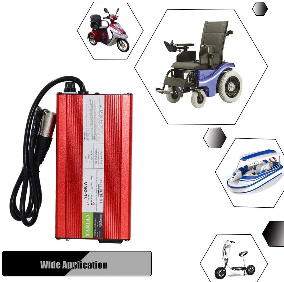 60V Li-ion Battery Charger 3A N21640