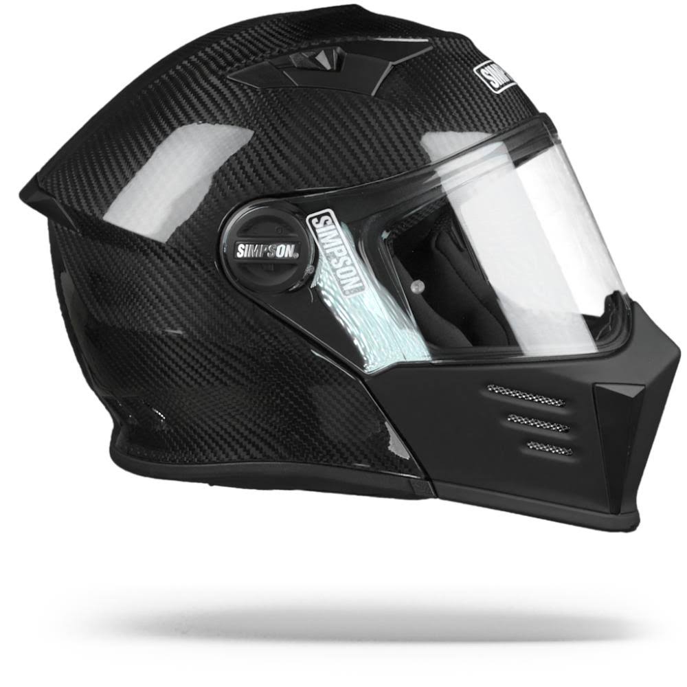 Carbon Motorcycle Helmet Size 2XL L392