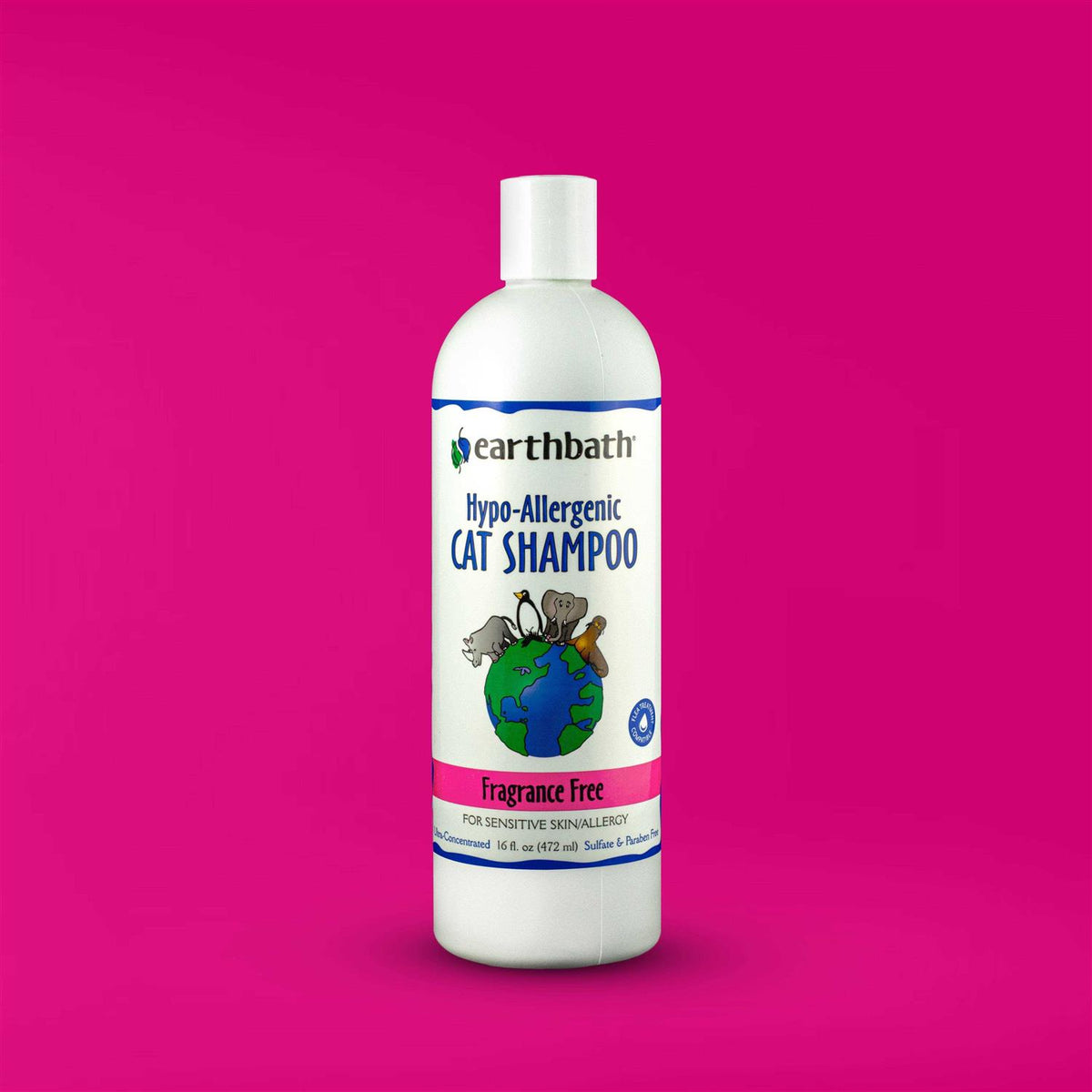 Fragrance Free Hypo-Allergenic Cat Shampoo V592940