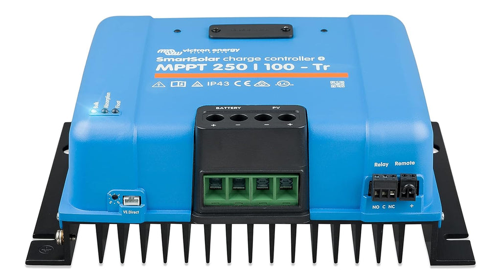 SmartSolar MPPT 250V 100 amp Solar Charge Controller S4600
