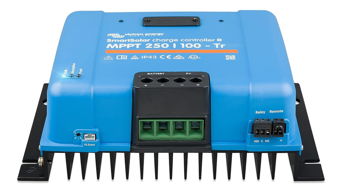 SmartSolar MPPT 250V 100 amp Solar Charge Controller S4600