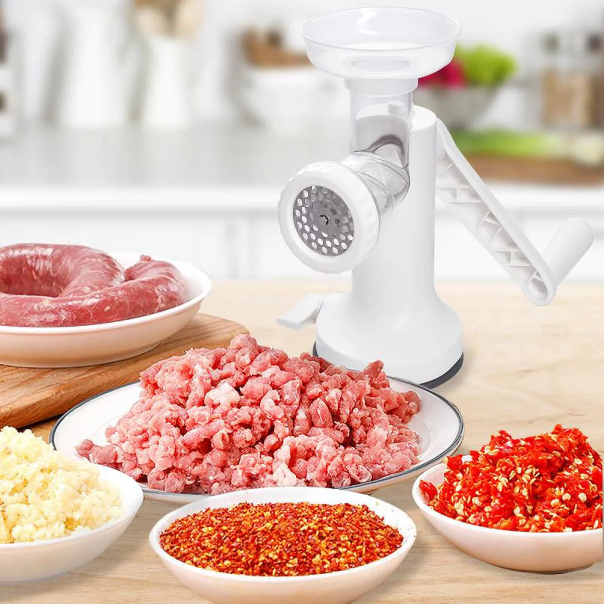 3 in 1 Manual Meat Grinder D899