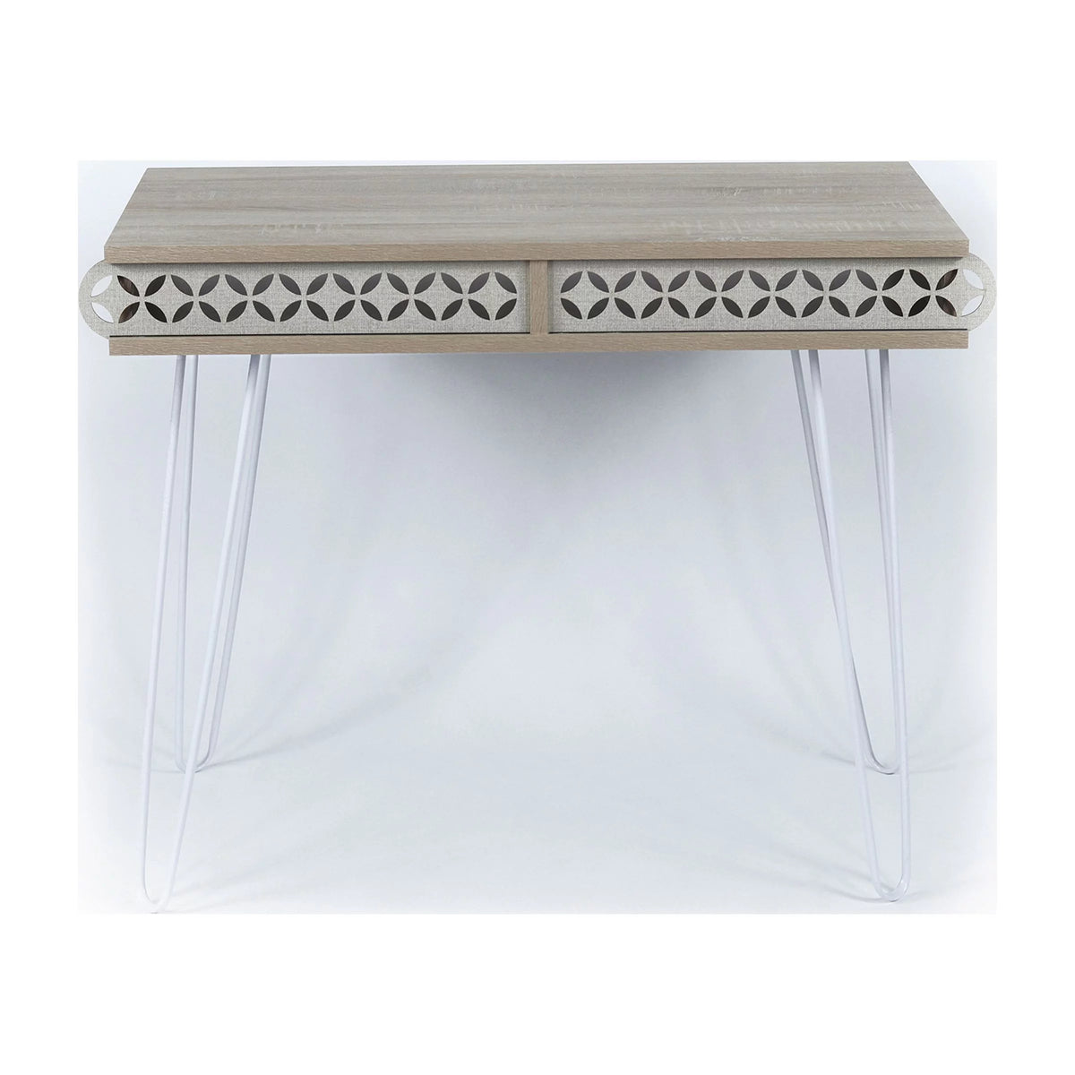 2 Tier Modern Desk I687360