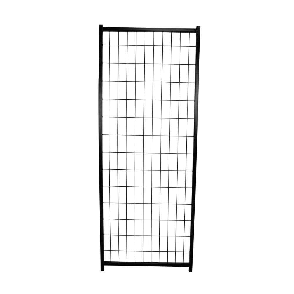Black Metal Replacement Panel B953042