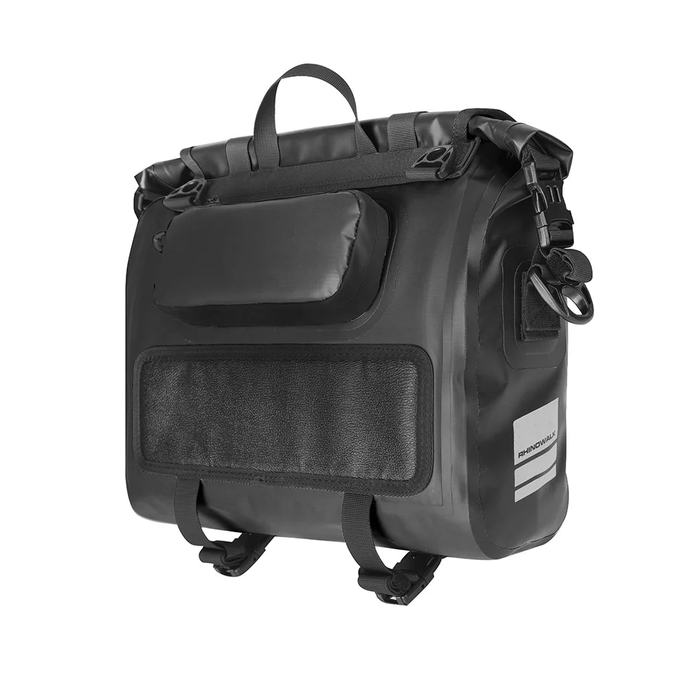 Motorcycle Bag 15l Removable Waterproof Side Pouch Z548