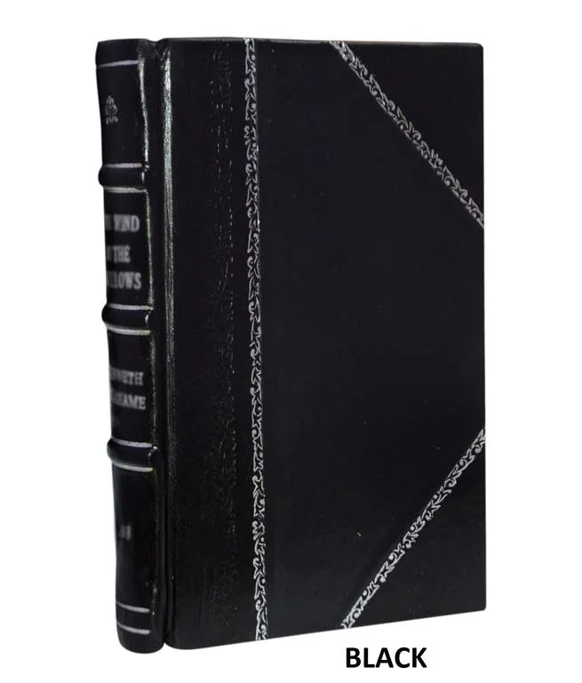 Leather Bound Book Y429