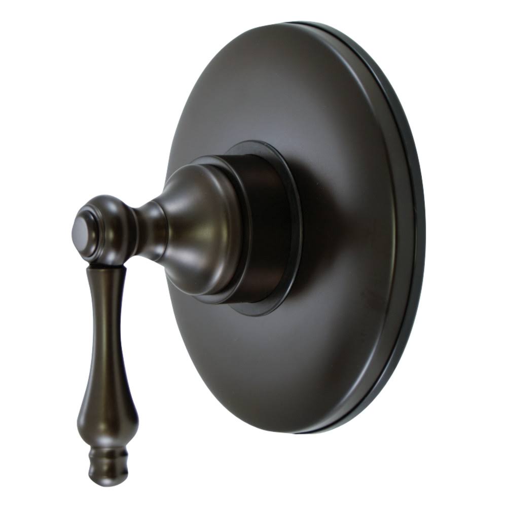 Vintage Oil Rubbed Bronze Wall Volume Control Valve F82088