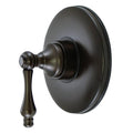 Vintage Oil Rubbed Bronze Wall Volume Control Valve F82088