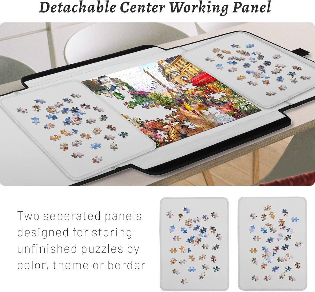 Black 1500 Piece Puzzle Storage Board, Pack of 2 X6331