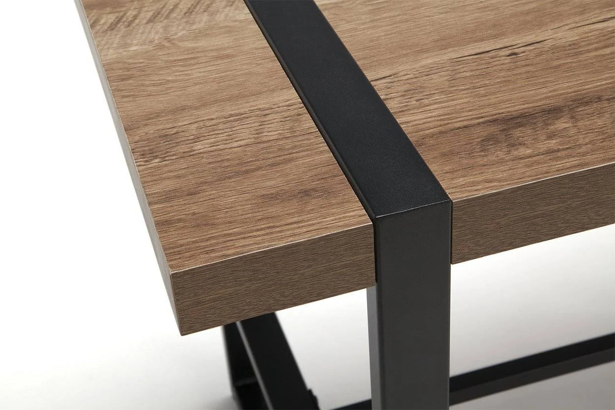48x22 Metal Computer Desk W174