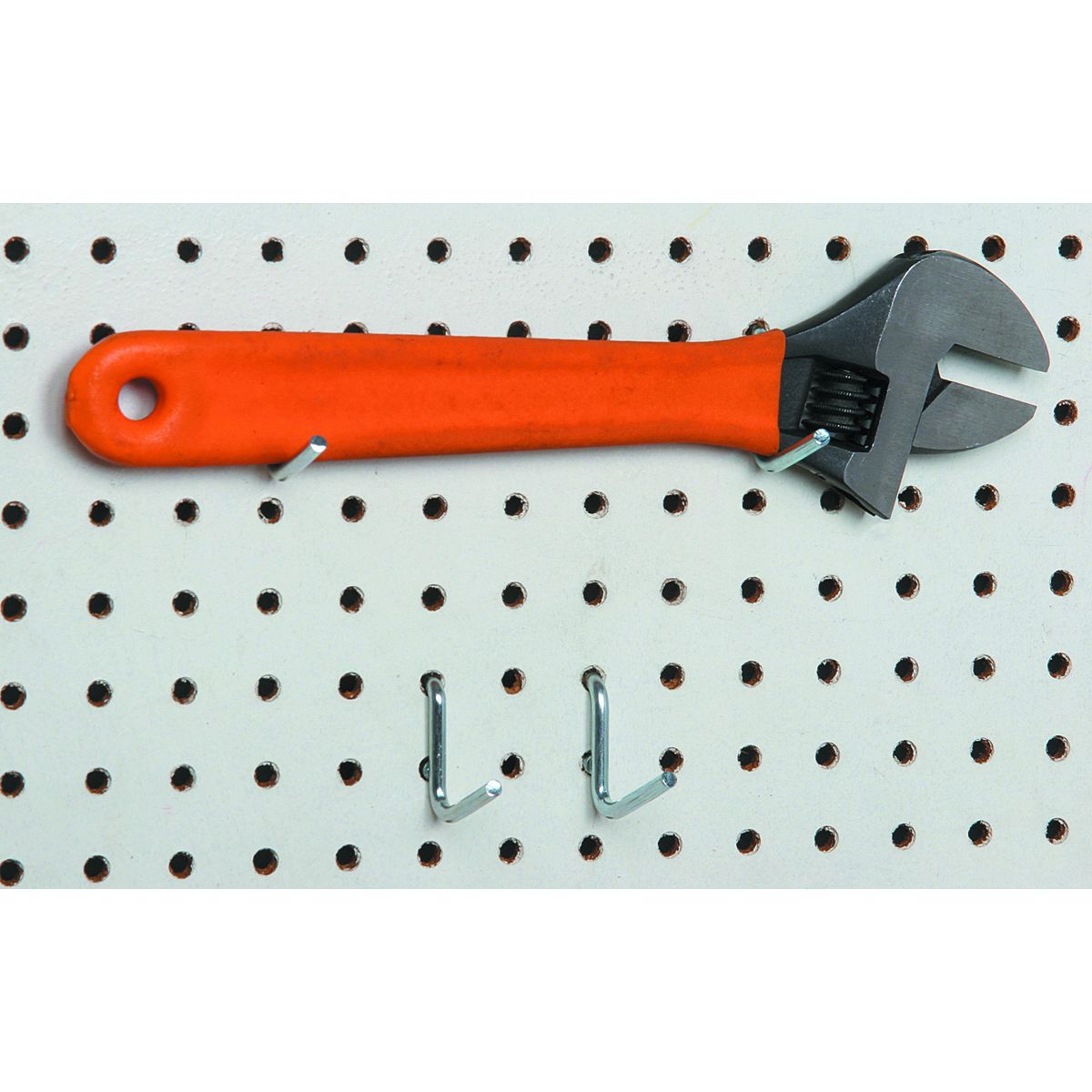 1-1/2 in. Angled Pegboard Hooks, 7 Piece V732981