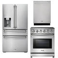 30 Electric Range, Refrigerator with Water and Ice Maker, Dishwasher N997110