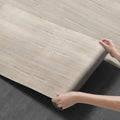 Peel and Stick Vinyl Floor Tile Roll Wood Plank Sticker U262769