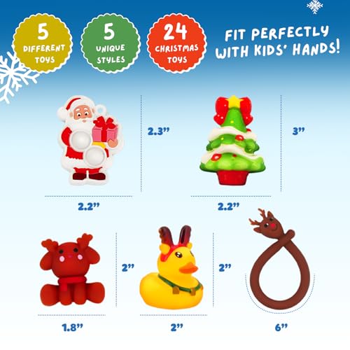 Fidget Toy Advent Calendar 2025 V47193