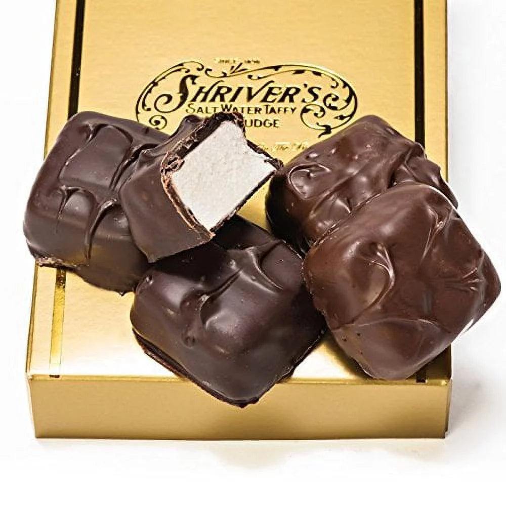 Dark Chocolate Covered Marshmallows 7 Oz Q1774