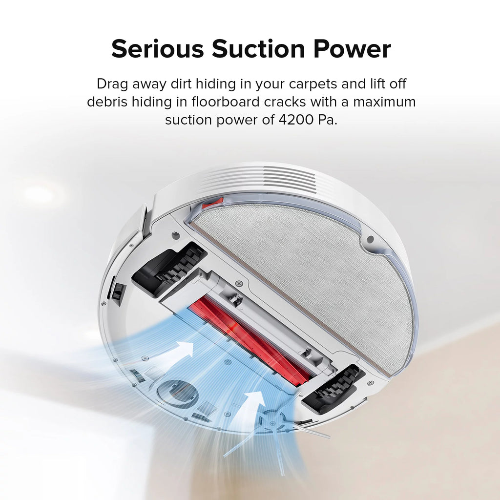 Robot Vacuum Cleaner with Auto-Empty Dock O1726