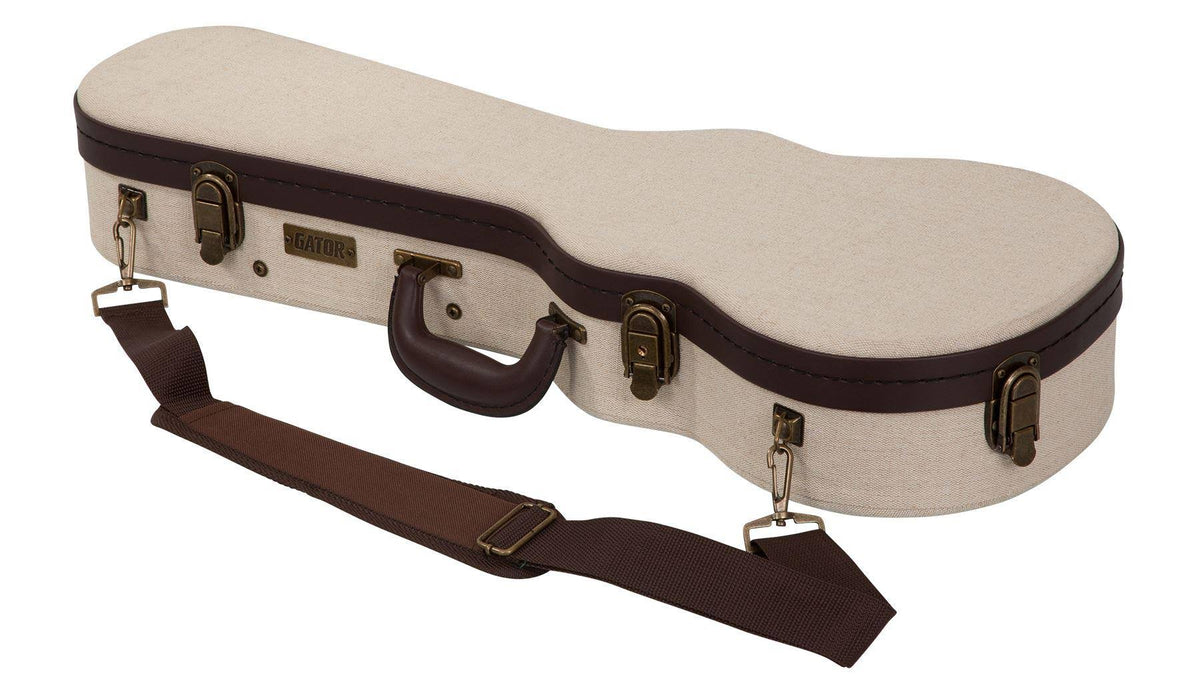 Concert Ukulele Wood Case P333189