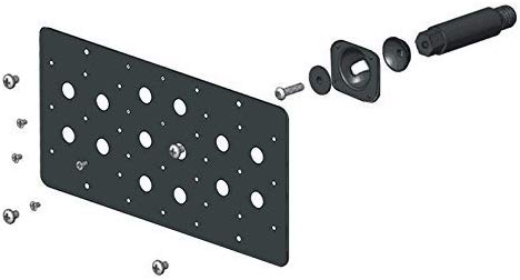 Tow Hook License Plate Mount Bracket F22071