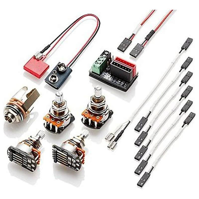 Solderless Wiring Kit for Active Pickups B72477