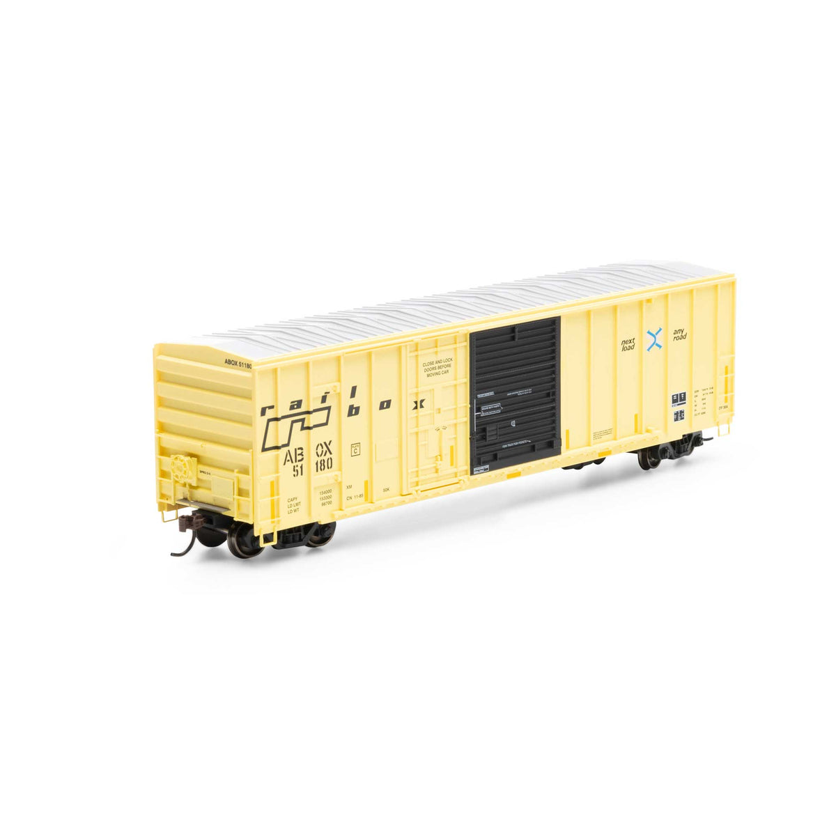 50' FMC Combo Door Box HO Rolling Stock G794