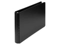 Black Casebound Round Ring Binder N524
