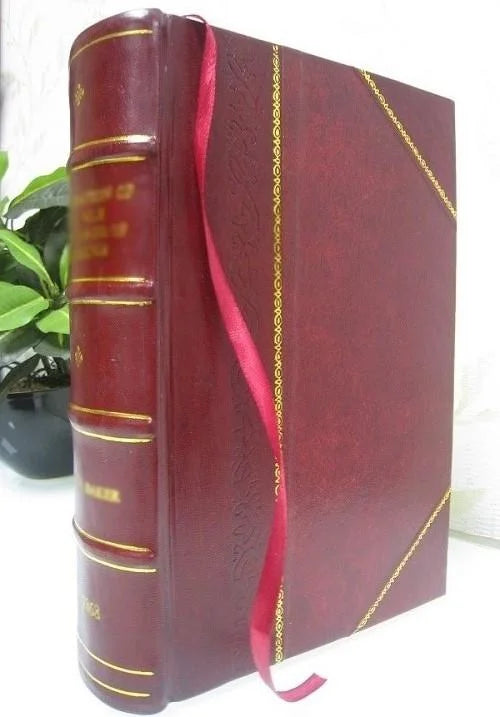 Leather Bound Book Y429