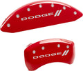 Red Brake Caliper Covers Set of 4 M643
