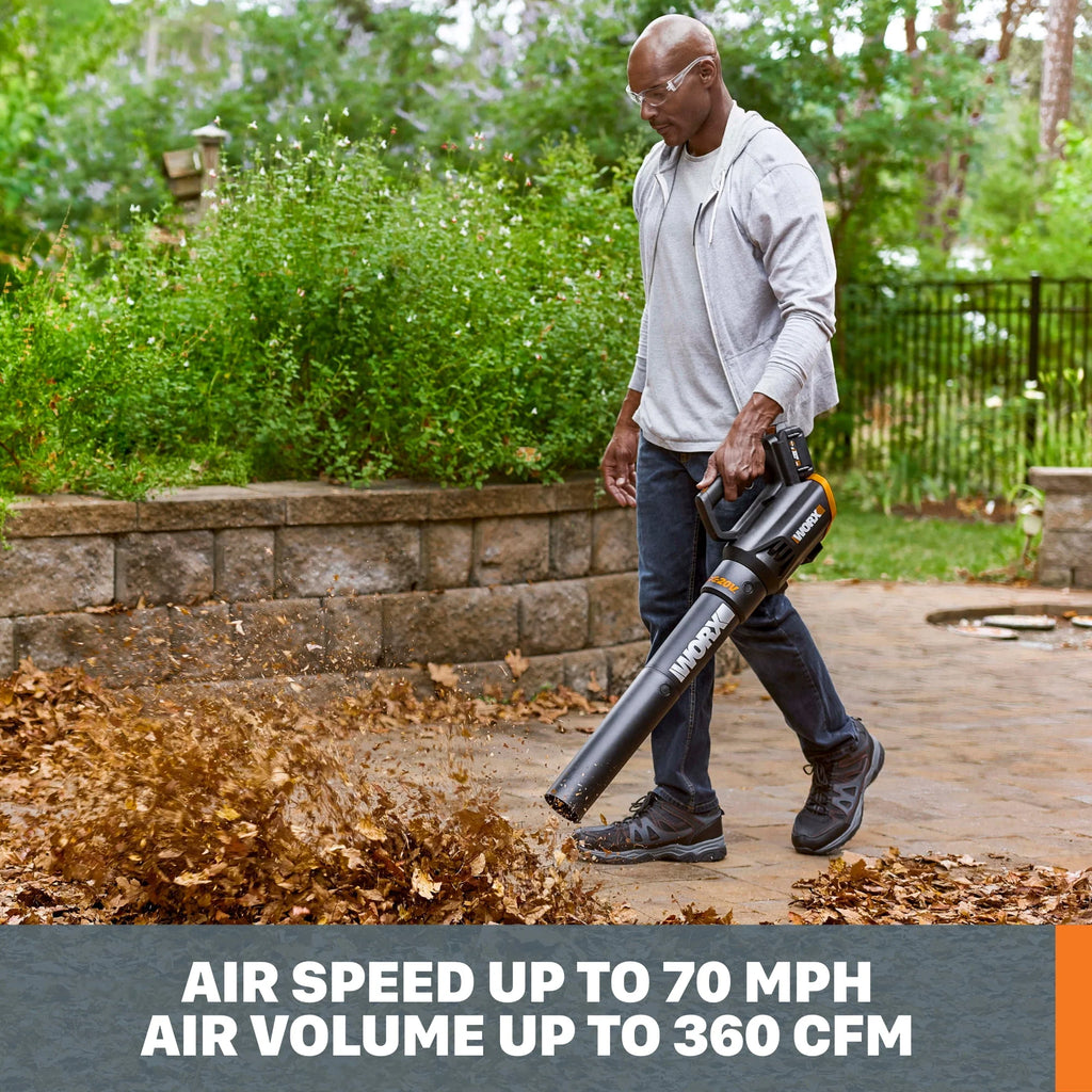 Cordless Leaf Blower, Hedge Trimmer, & Weed Trimmer Combo Kit U422679