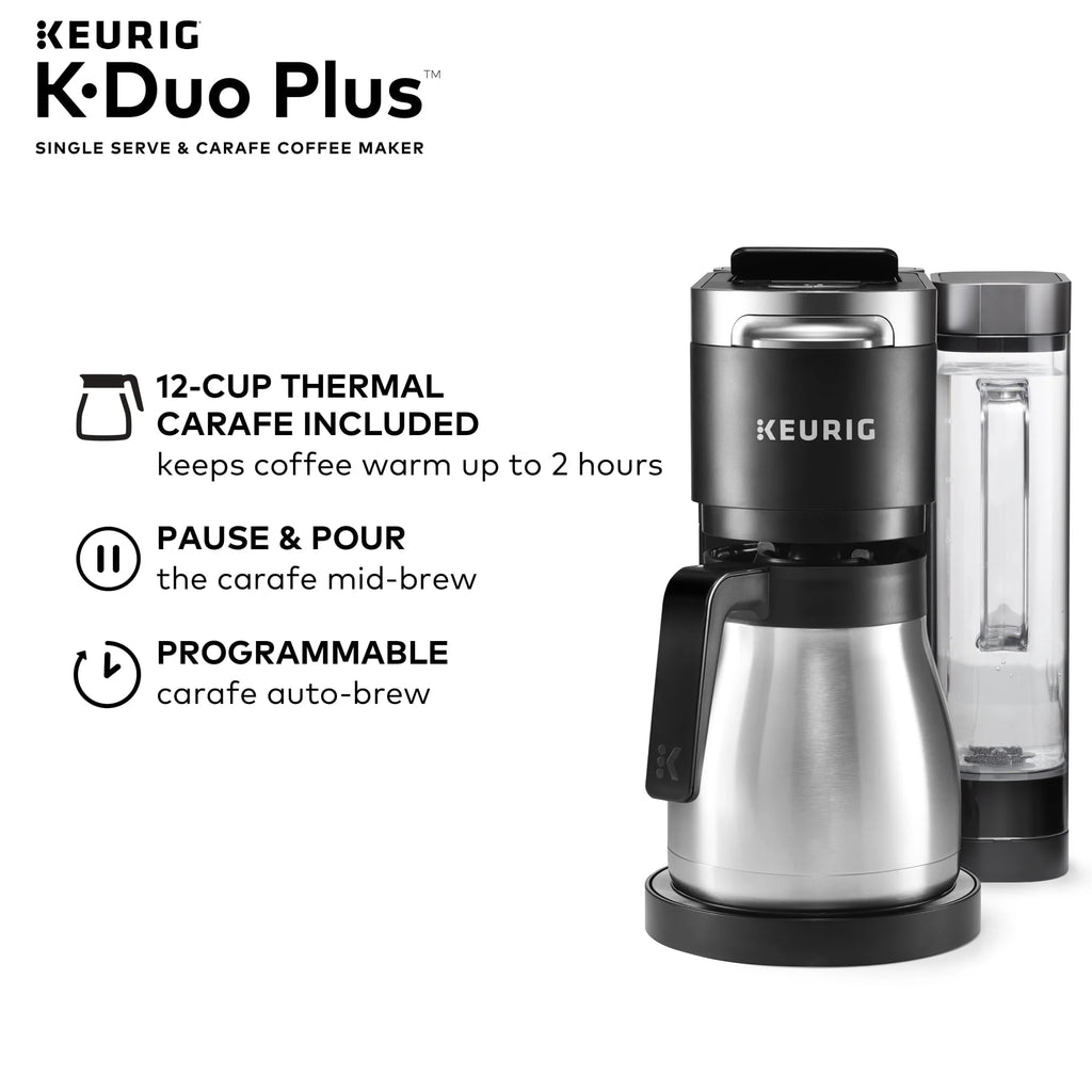 Single Serve & Carafe Coffee Maker G54743