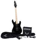 Classic Black Electric Guitar Pack Q46391