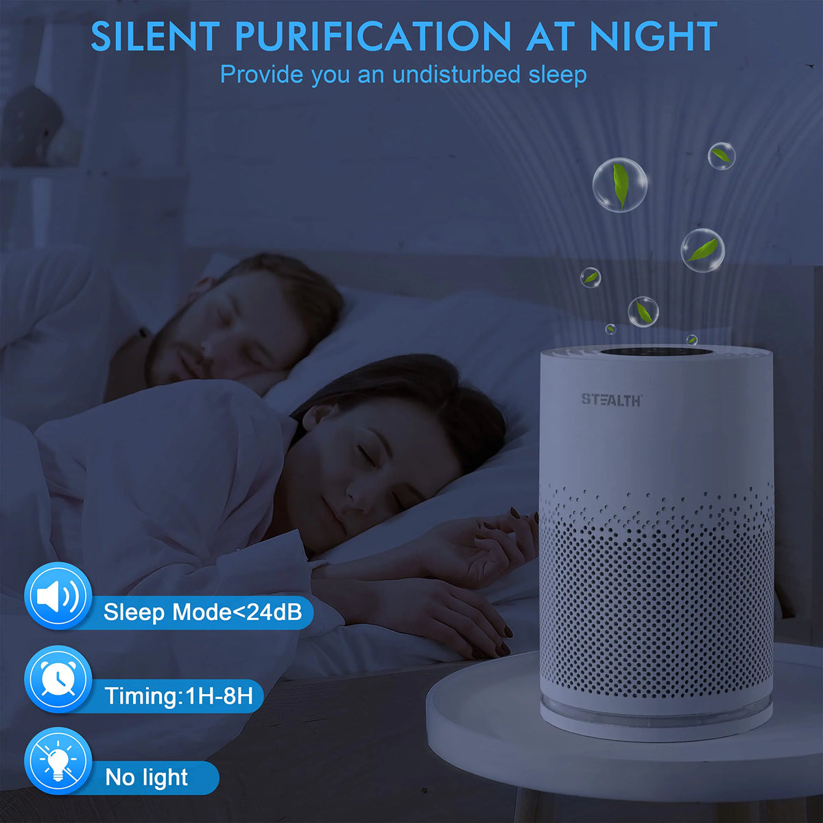 H13 True HEPA Air Purifier M127