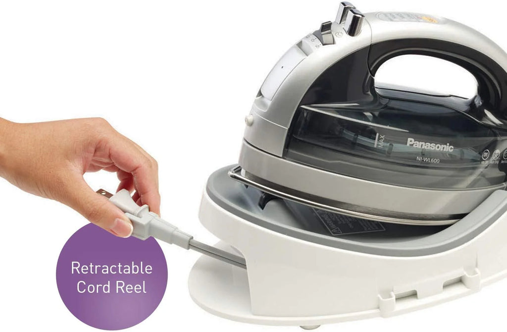 Cordless Iron 1500W Stainless Steel Soleplate M5608