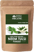 100% Pure Natural Neem Tulsi Powder 100 Gram I68219