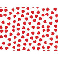 Hearts 26x22 x 833 Full Ream Roll Gift Wrap E611150
