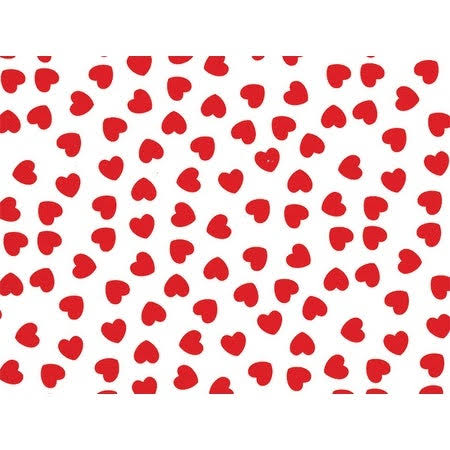 Hearts 26x22 x 833 Full Ream Roll Gift Wrap E611150