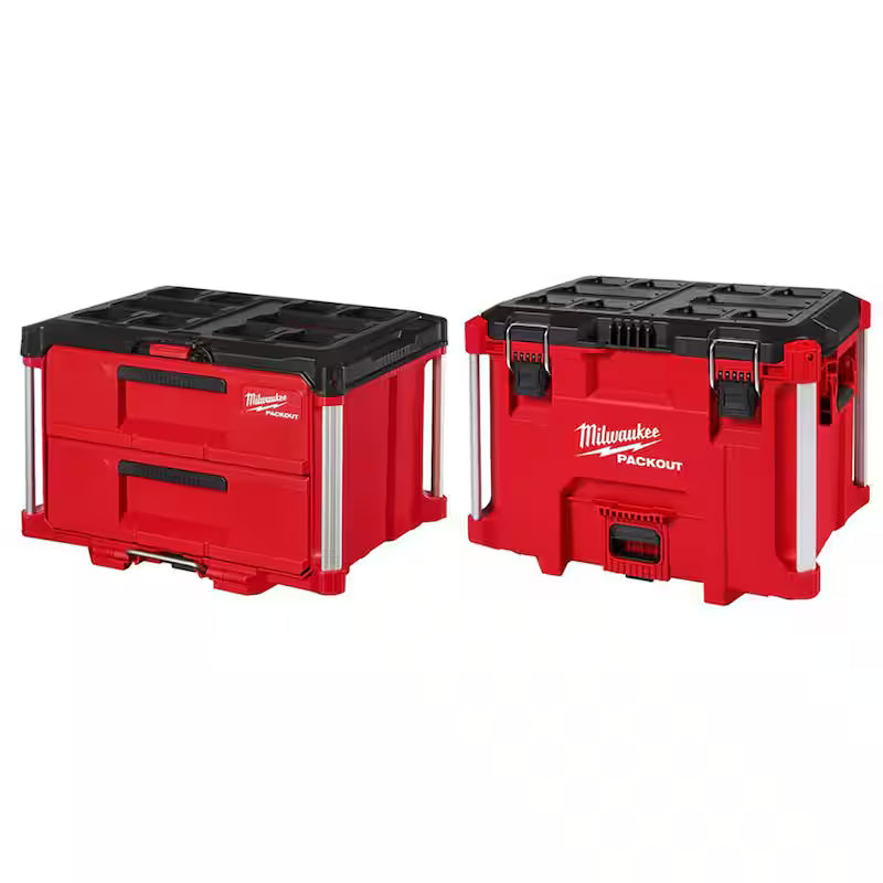 2-Drawer and XL Tool Box Q9529