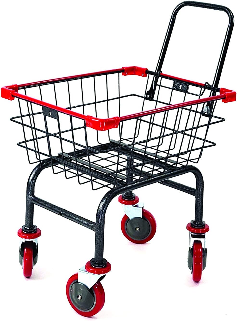 Compact Utility Mini Cart with U-Handle J8110