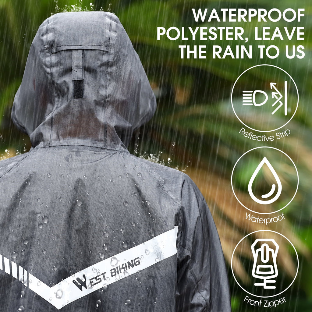 Waterproof Cycling Coat and Pants A471