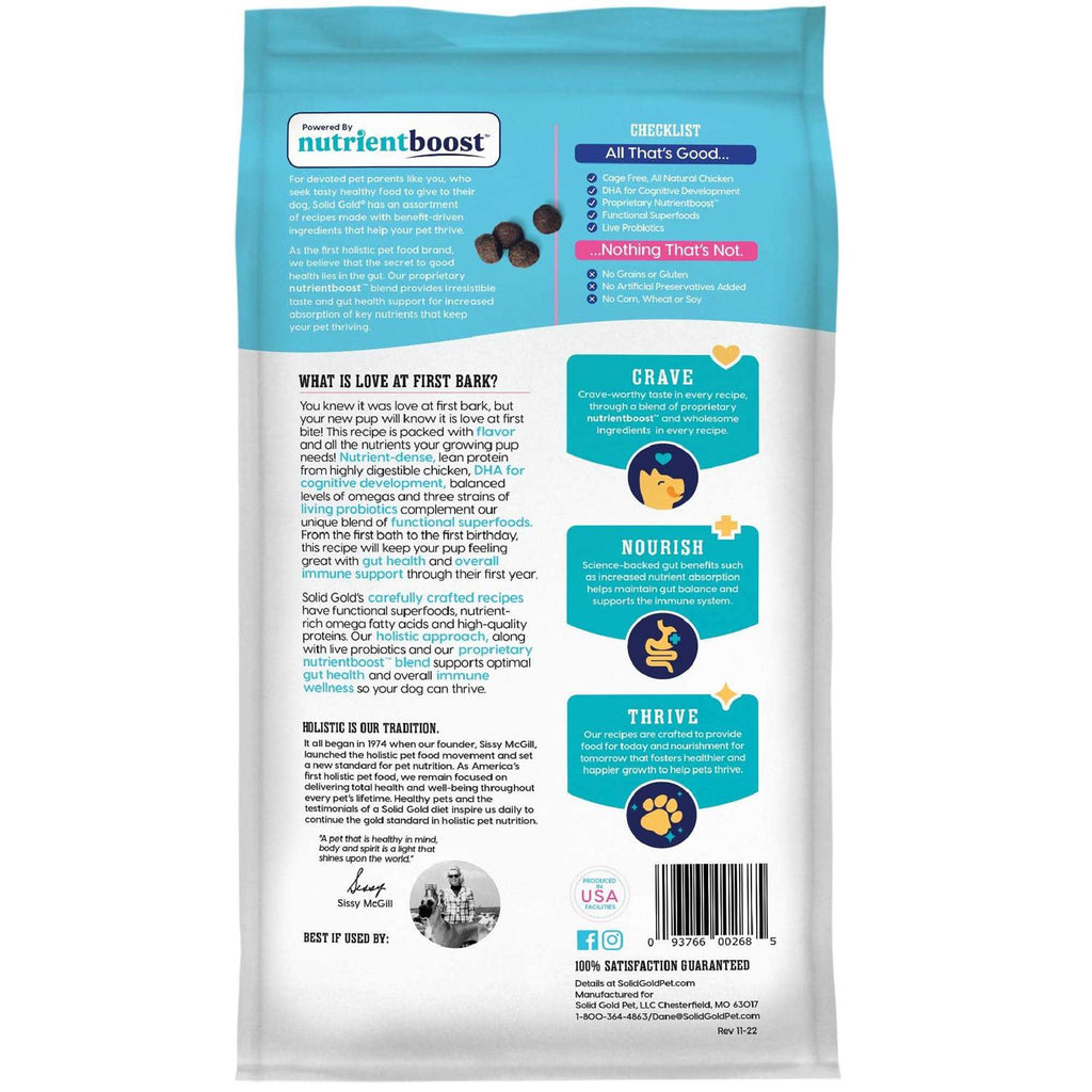 Solid Gold Chicken Dry Dog Food I862620