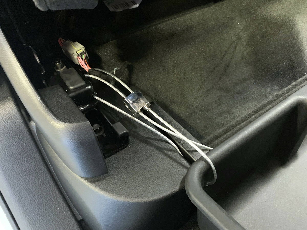 Under Seat Storage Box for Crew Cab J1186