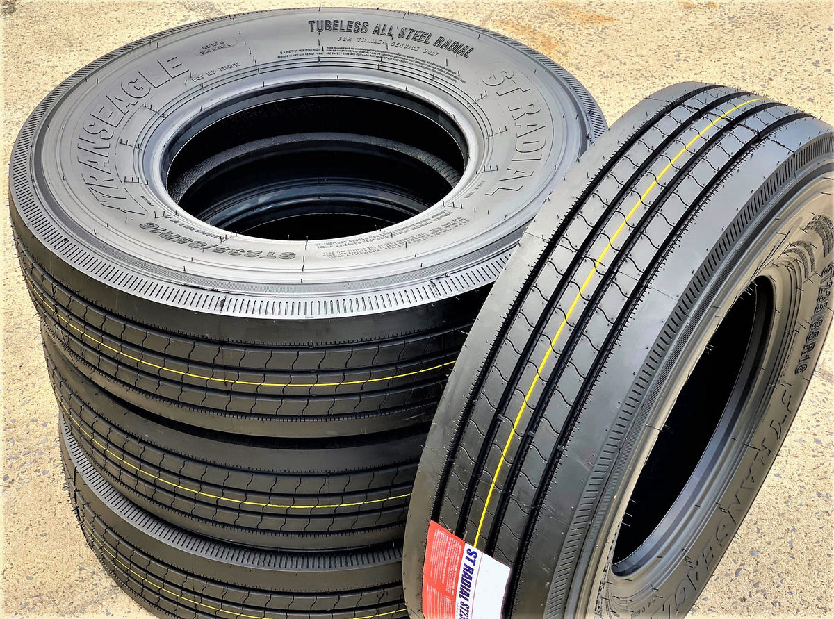 235/85R16 14 Ply Trailer Tire V13509