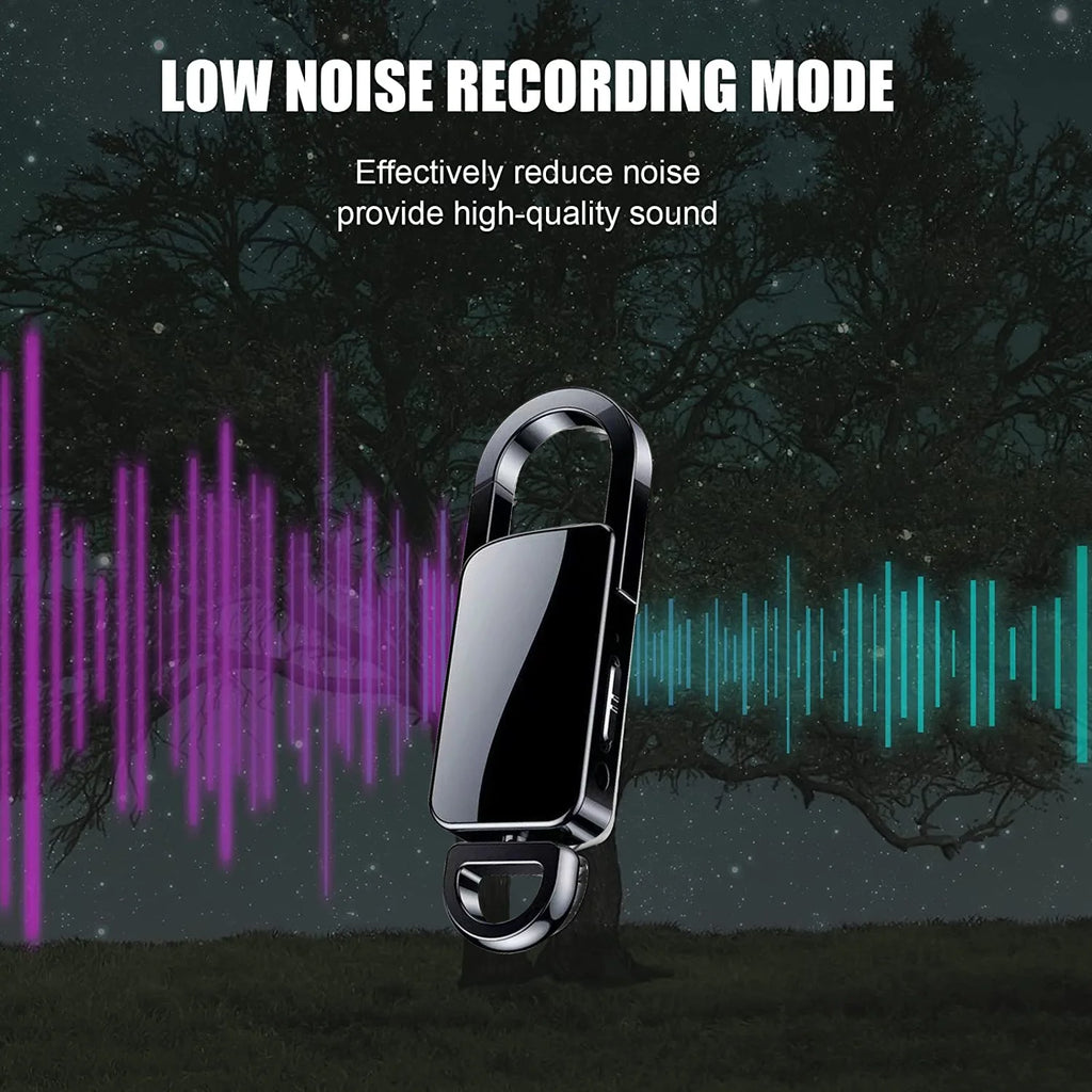 64GB Voice Activated Recorder with Noise Reduction A801085
