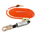 Vertical Lifeline with Openable Rope Grab & Shock Pack L13615