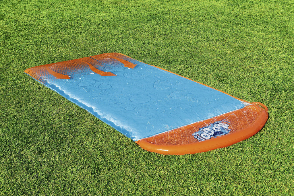 15' Triple Lane Water Slide M252517