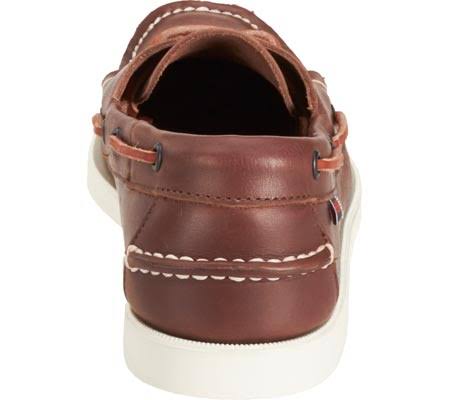 Men's Docksides, Size 10, Brown L61197
