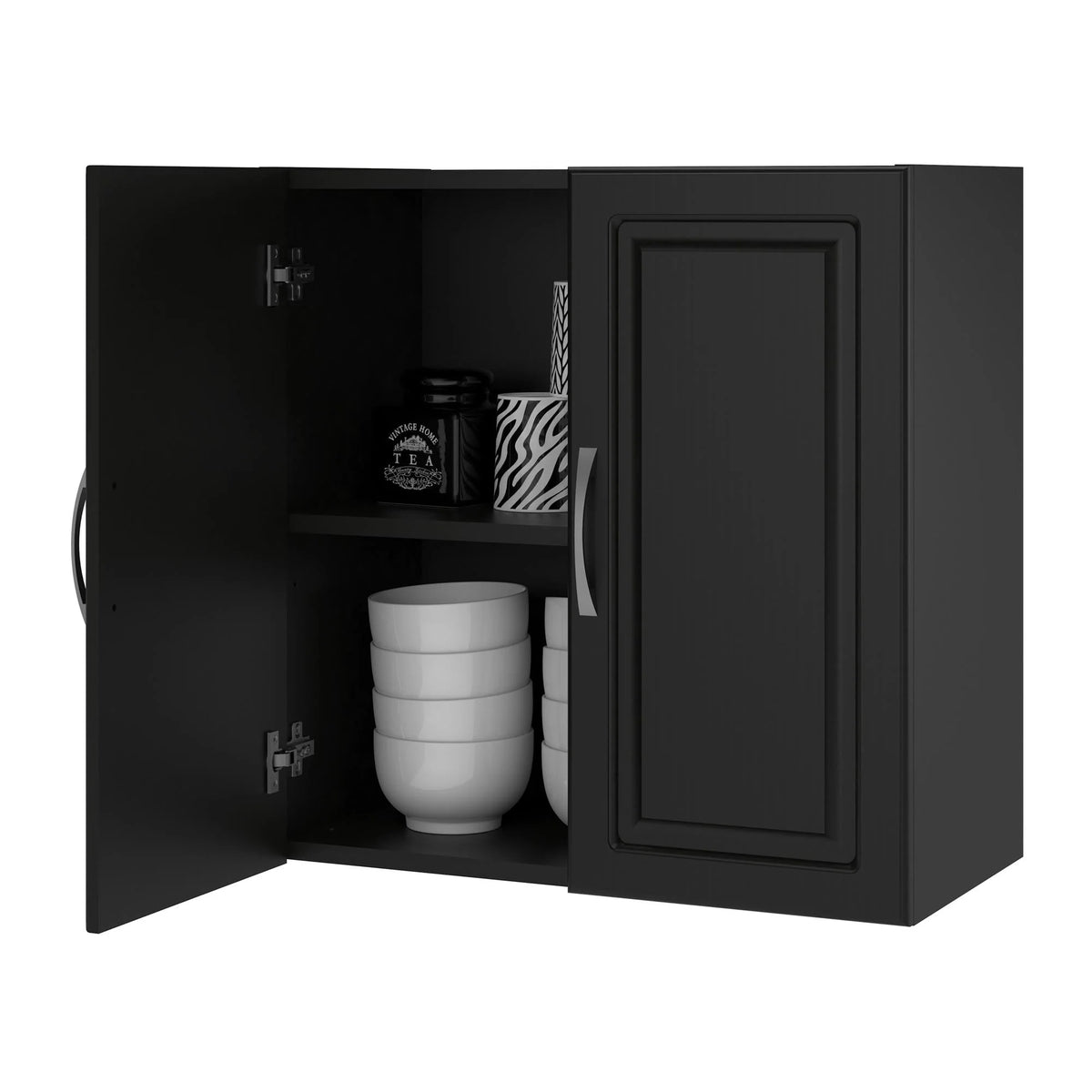 White Garage Storage Wall Cabinet S470