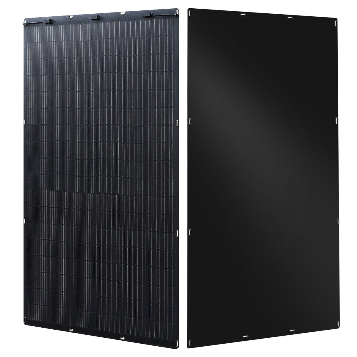 400 Watt Flexible Monocrystalline IP68 Waterproof Solar Panel, 2 Pack N133091