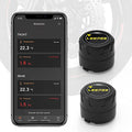 Motorcycle Tire Pressure Monitoring System with 2 External Sensors H22812