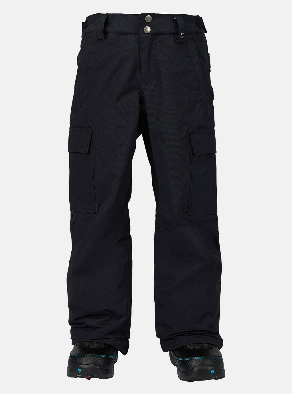 True Black Cargo Pant Y831