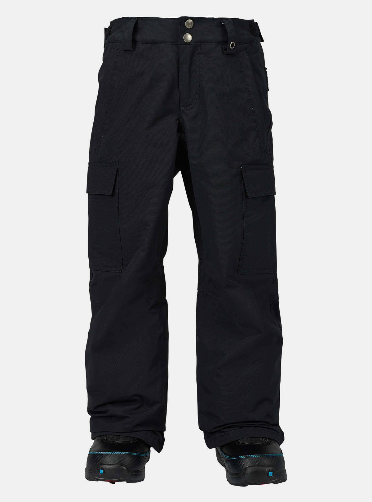 True Black Cargo Pant Y831